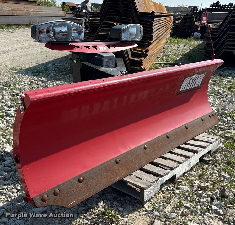 image for item EF1999 Western Mid Weight Plow snow plow