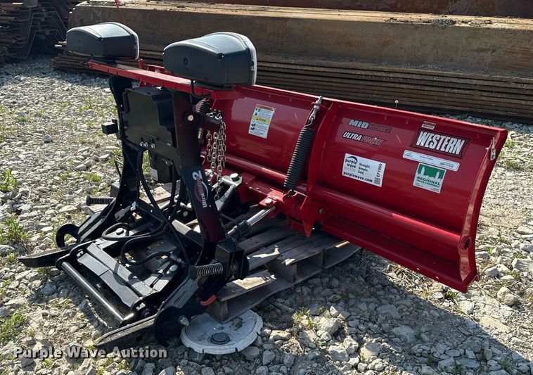 image for item EF1999 Western Mid Weight Plow snow plow