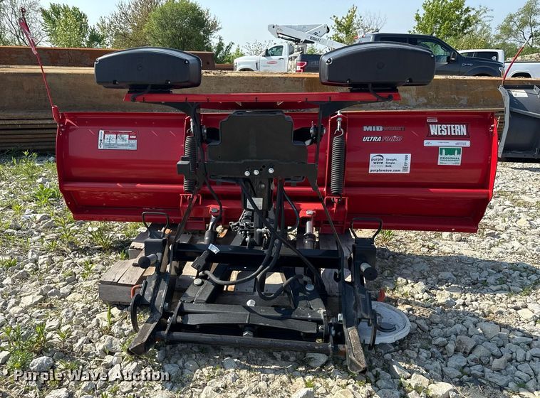 image for item EF1999 Western Mid Weight Plow snow plow