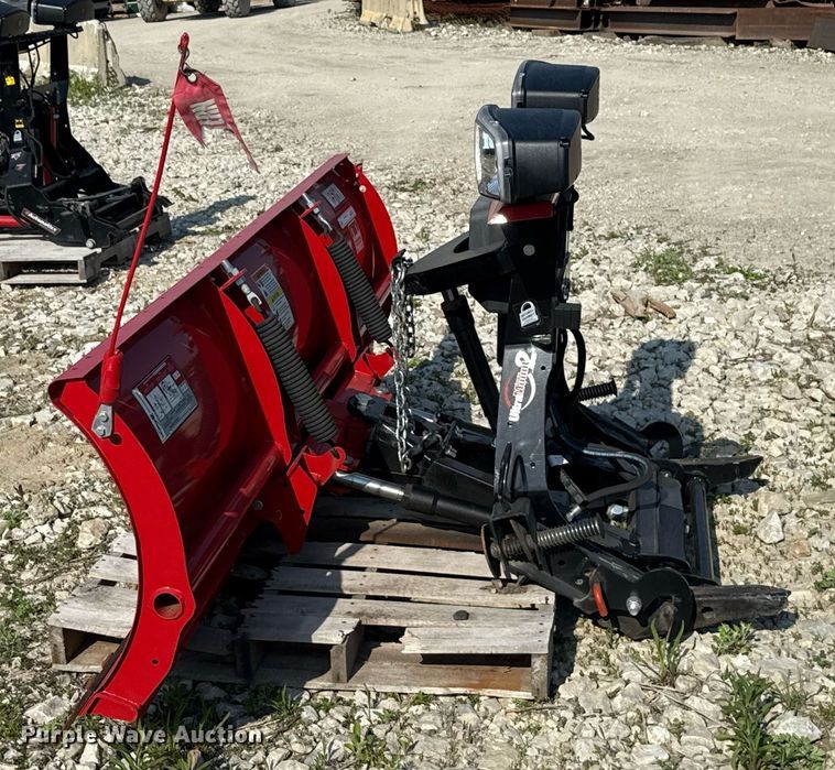 image for item EF1999 Western Mid Weight Plow snow plow