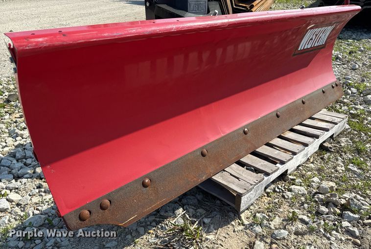 image for item EF1999 Western Mid Weight Plow snow plow