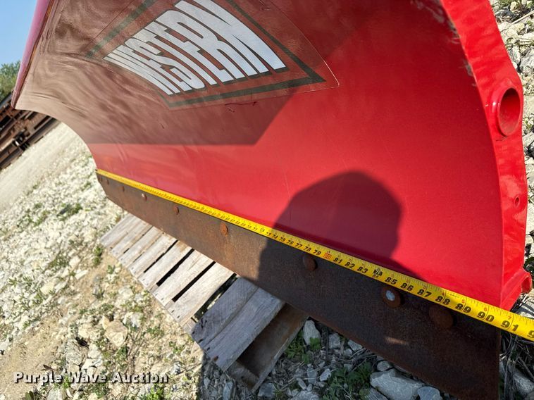 image for item EF1999 Western Mid Weight Plow snow plow