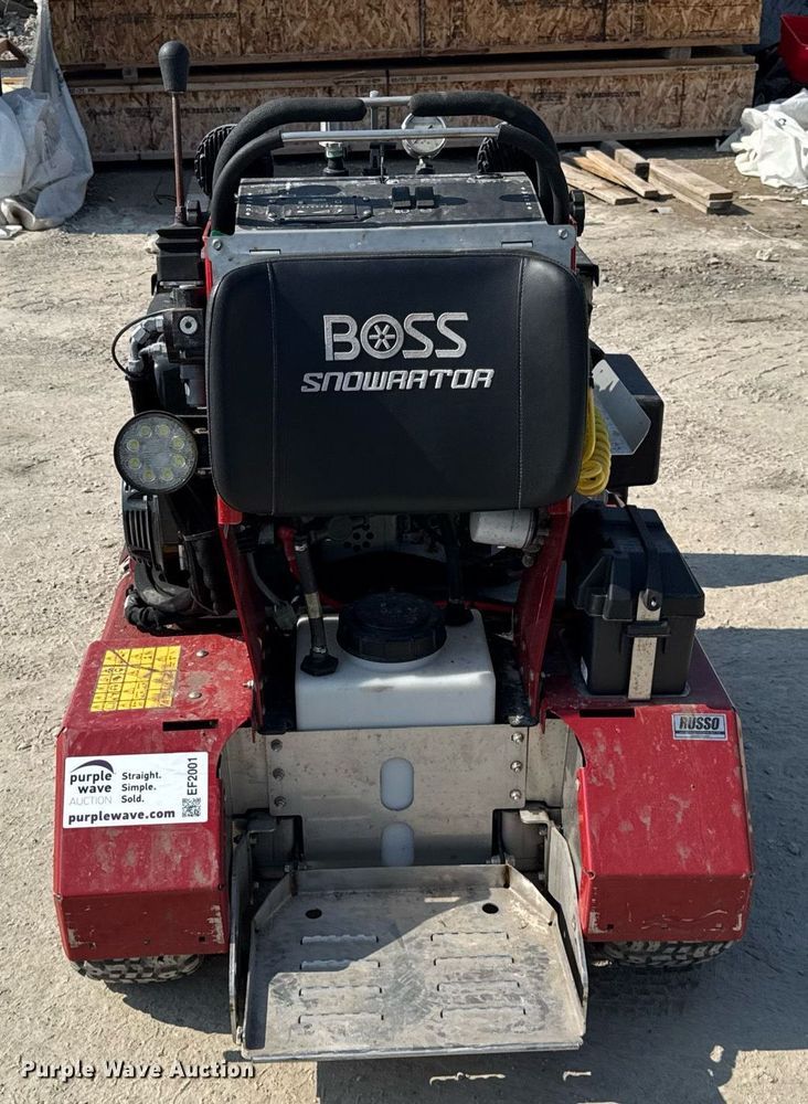 image for item EF2001 2020 Boss SNR24001 snow pusher
