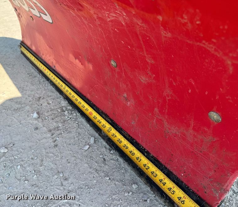 image for item EF2001 2020 Boss SNR24001 snow pusher