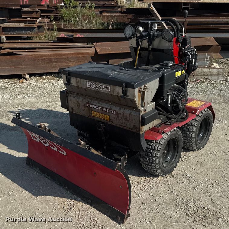 image for item EF2002 2020 Boss SNR24001 snow plow