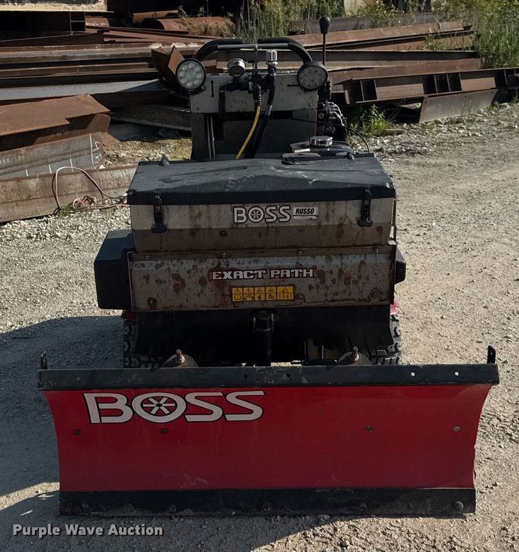 image for item EF2002 2020 Boss SNR24001 snow plow