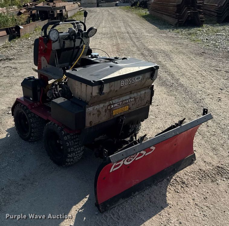 image for item EF2002 2020 Boss SNR24001 snow plow