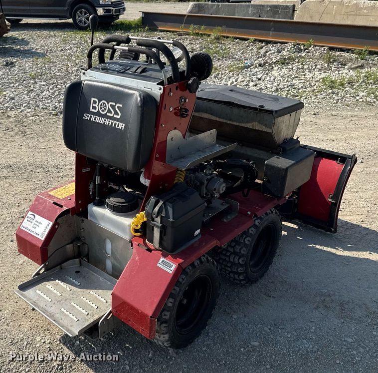 image for item EF2002 2020 Boss SNR24001 snow plow