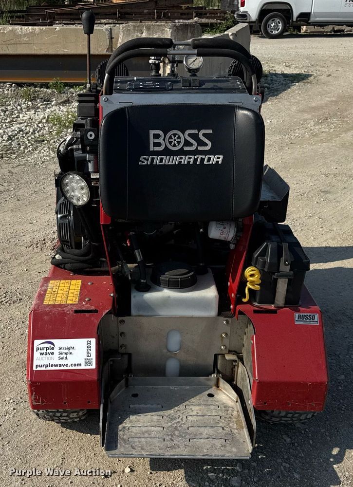 image for item EF2002 2020 Boss SNR24001 snow plow