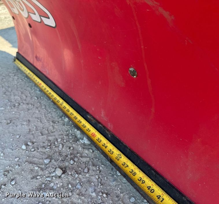 image for item EF2002 2020 Boss SNR24001 snow plow