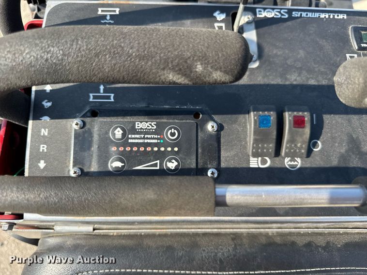 image for item EF2002 2020 Boss SNR24001 snow plow