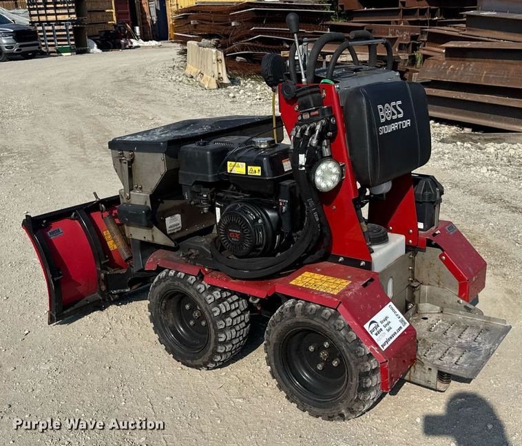 image for item EF2003 2020 Boss SNR24001 snow pusher