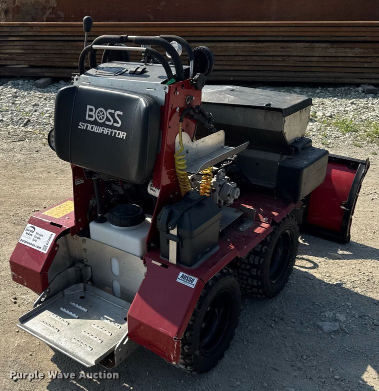 image for item EF2004 2020 Boss SNR24001 snow pusher