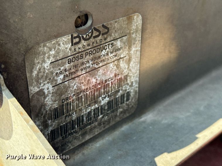 image for item EF2004 2020 Boss SNR24001 snow pusher