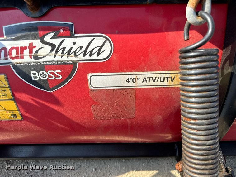 image for item EF2004 2020 Boss SNR24001 snow pusher