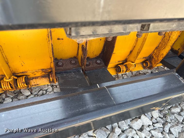 image for item EF2005 Arctic Sectional Sno-Pusher wheel loader snow pusher