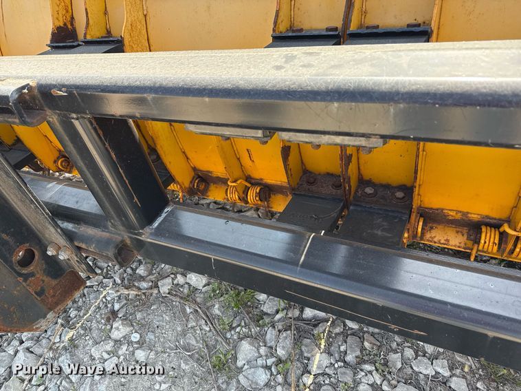 image for item EF2005 Arctic Sectional Sno-Pusher wheel loader snow pusher