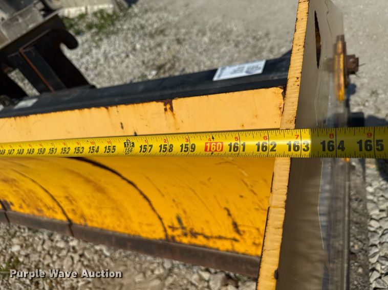 image for item EF2005 Arctic Sectional Sno-Pusher wheel loader snow pusher