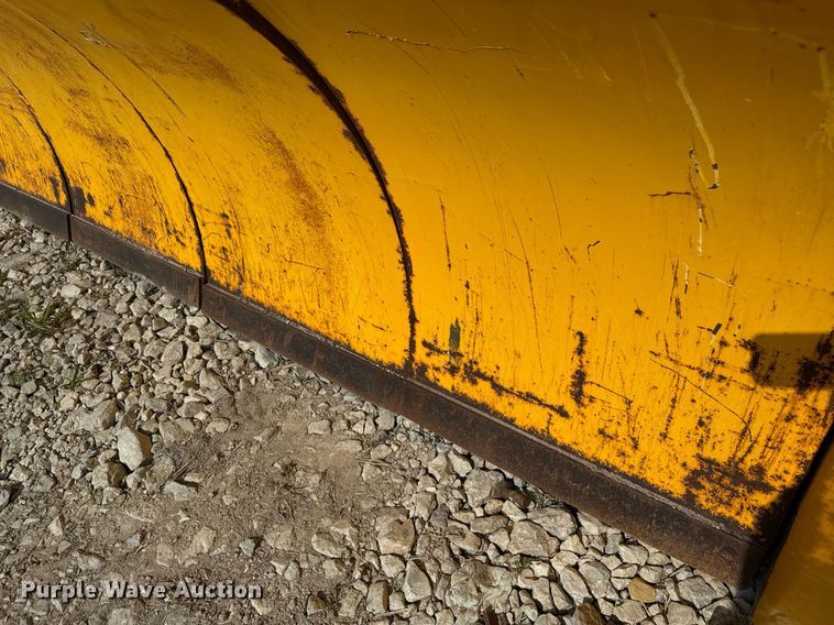 image for item EF2005 Arctic Sectional Sno-Pusher wheel loader snow pusher