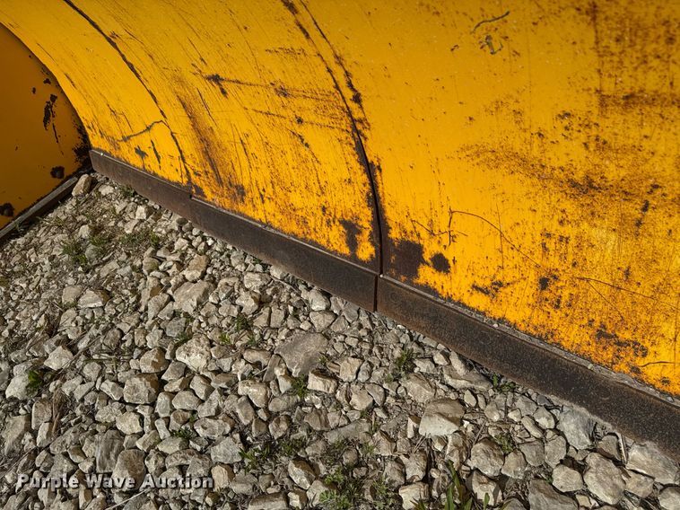 image for item EF2005 Arctic Sectional Sno-Pusher wheel loader snow pusher