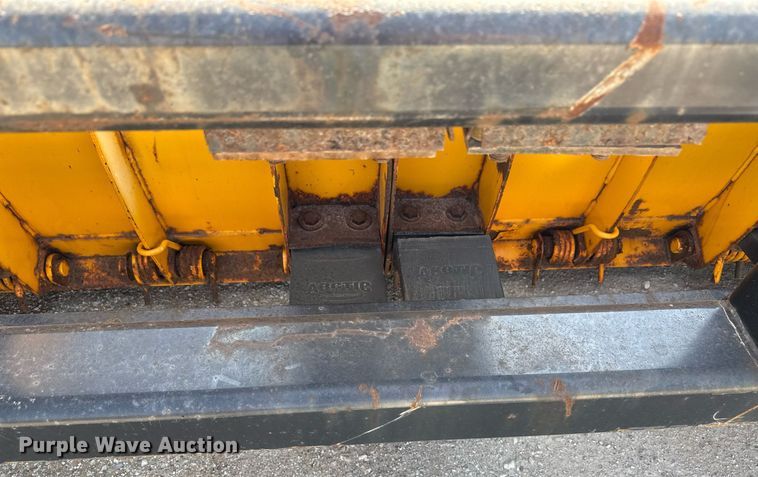 image for item EF2006 Arctic Sectional Sno-Pusher wheel loader snow pusher