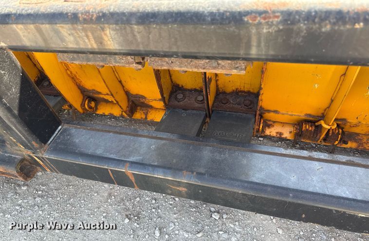 image for item EF2006 Arctic Sectional Sno-Pusher wheel loader snow pusher