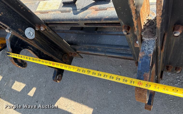 image for item EF2006 Arctic Sectional Sno-Pusher wheel loader snow pusher