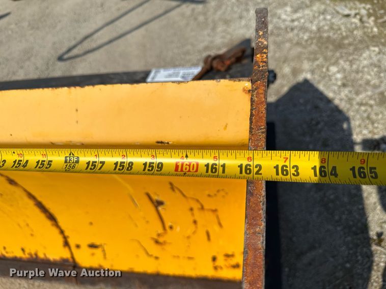 image for item EF2006 Arctic Sectional Sno-Pusher wheel loader snow pusher