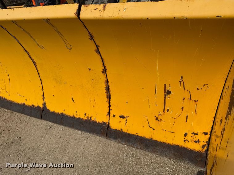 image for item EF2006 Arctic Sectional Sno-Pusher wheel loader snow pusher