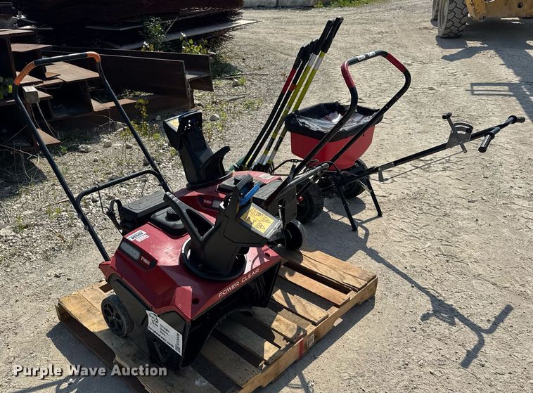 image for item EF2008  Lawn equipment