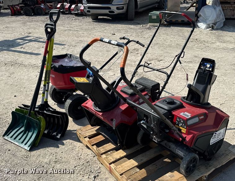 image for item EF2008  Lawn equipment