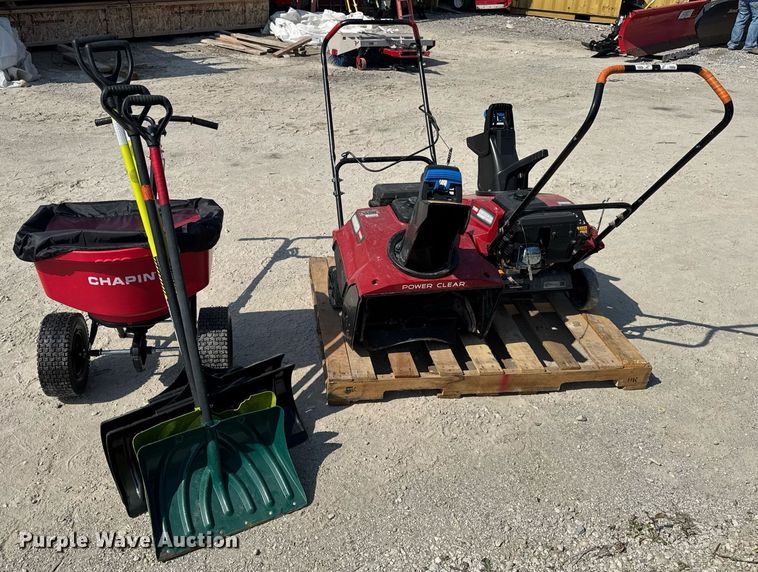 image for item EF2008  Lawn equipment