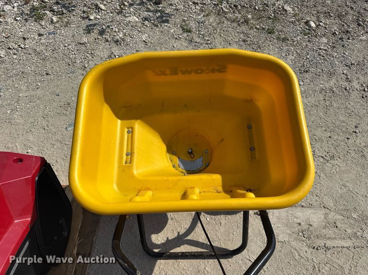 image for item EF2009  (2) Toro Power Clear snow blowers