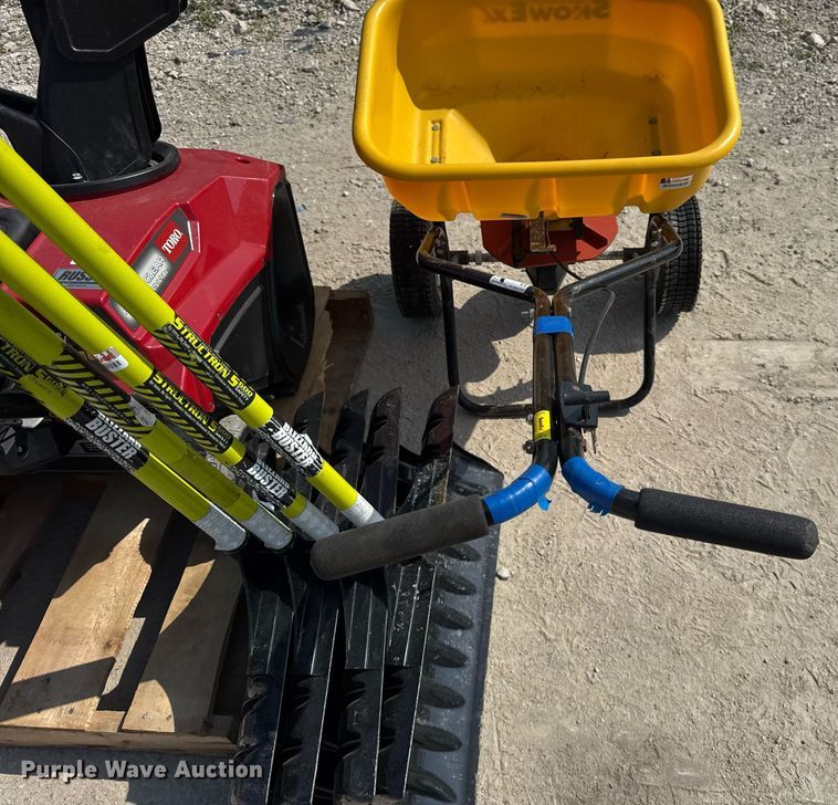 image for item EF2009  (2) Toro Power Clear snow blowers