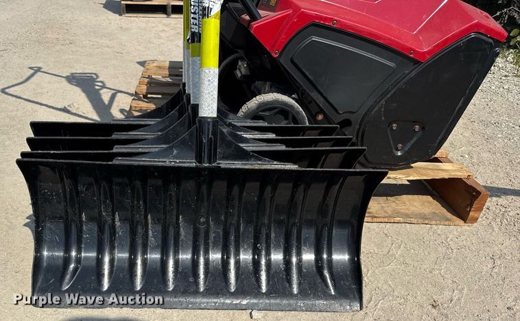 image for item EF2009  (2) Toro Power Clear snow blowers