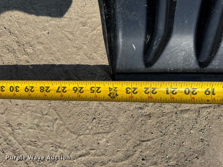 image for item EF2009  (2) Toro Power Clear snow blowers