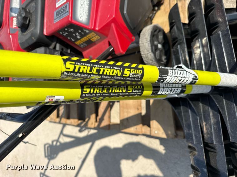 image for item EF2009  (2) Toro Power Clear snow blowers