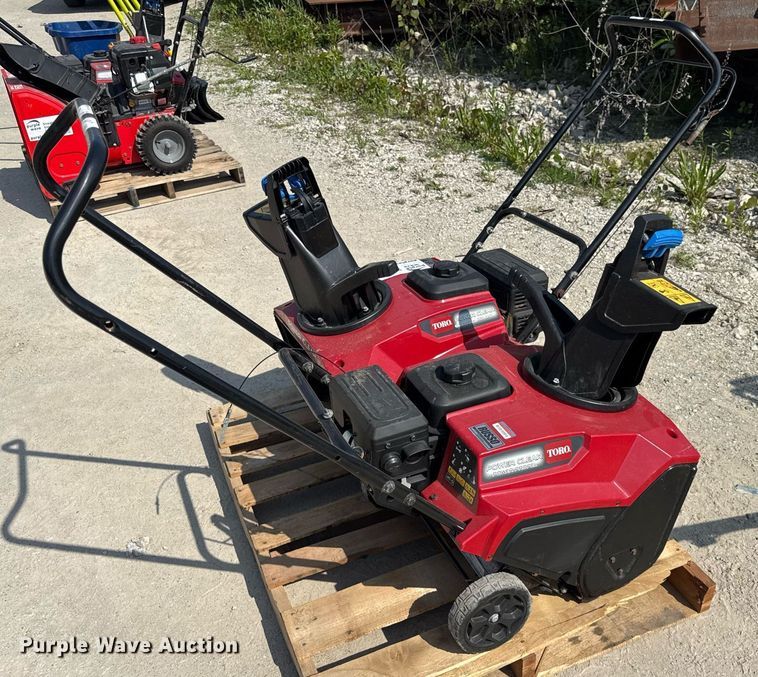 image for item EF2009  (2) Toro Power Clear snow blowers