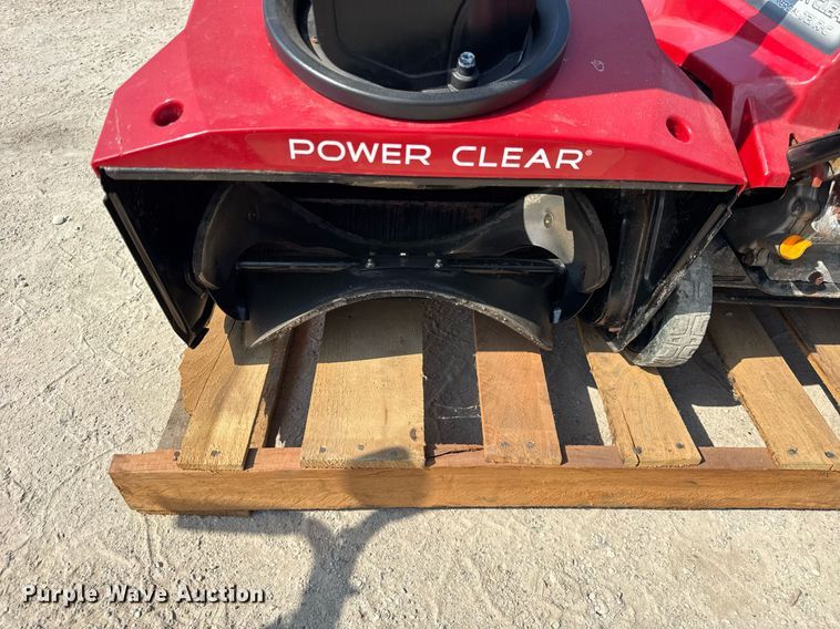 image for item EF2009  (2) Toro Power Clear snow blowers