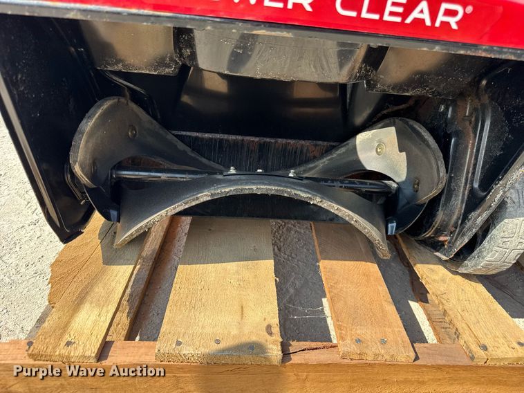 image for item EF2009  (2) Toro Power Clear snow blowers