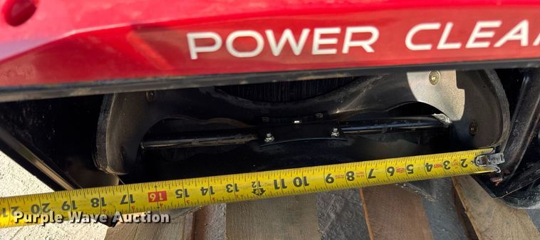 image for item EF2009  (2) Toro Power Clear snow blowers
