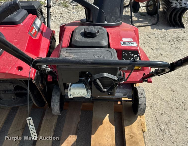 image for item EF2009  (2) Toro Power Clear snow blowers