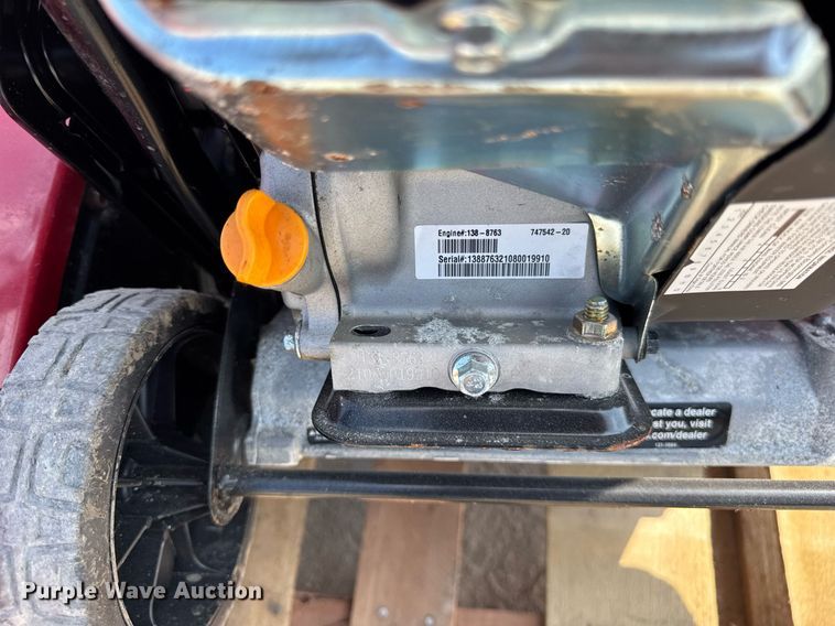 image for item EF2009  (2) Toro Power Clear snow blowers