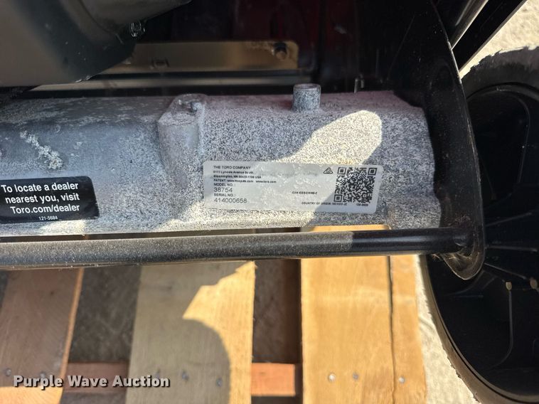 image for item EF2009  (2) Toro Power Clear snow blowers