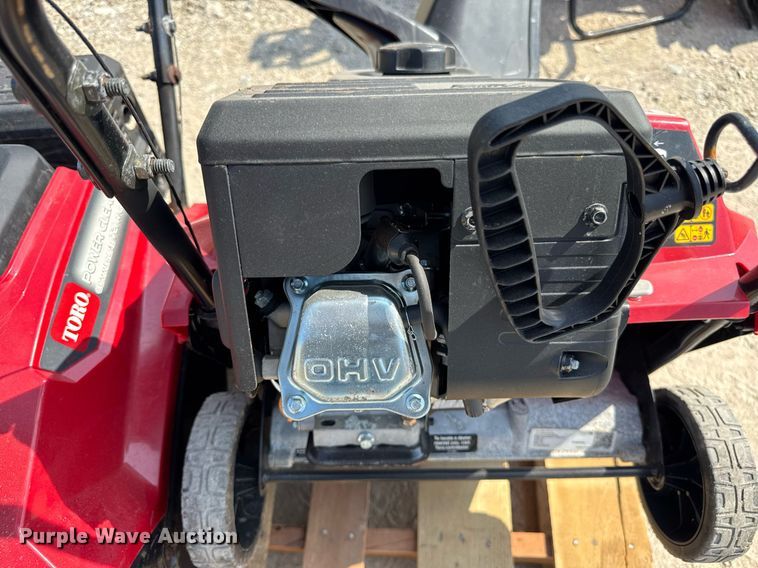 image for item EF2009  (2) Toro Power Clear snow blowers