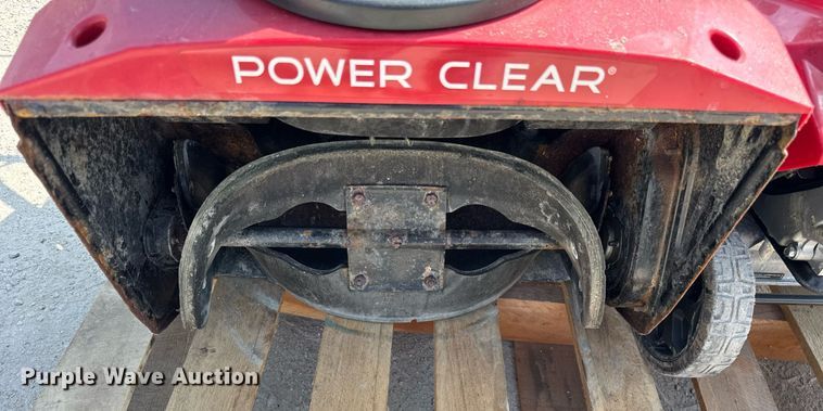 image for item EF2009  (2) Toro Power Clear snow blowers