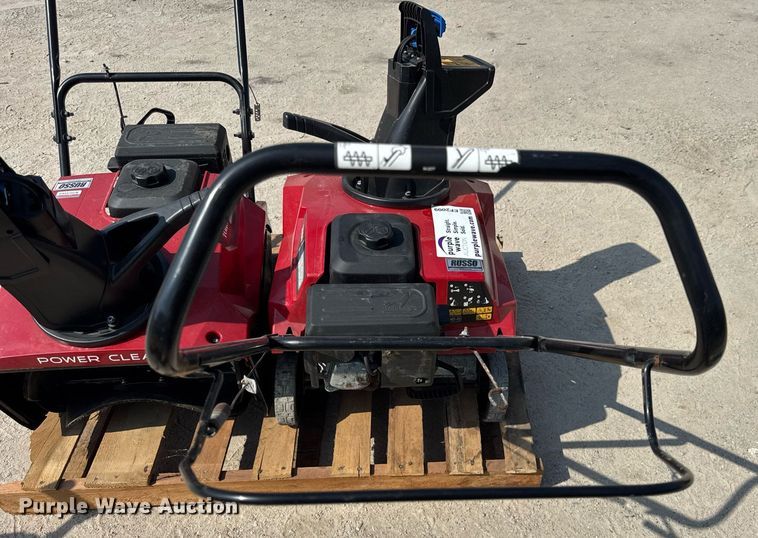 image for item EF2009  (2) Toro Power Clear snow blowers