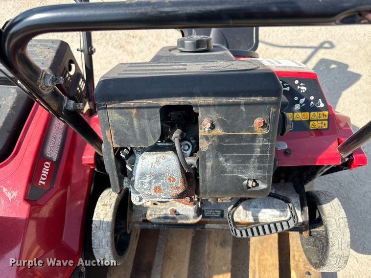 image for item EF2009  (2) Toro Power Clear snow blowers