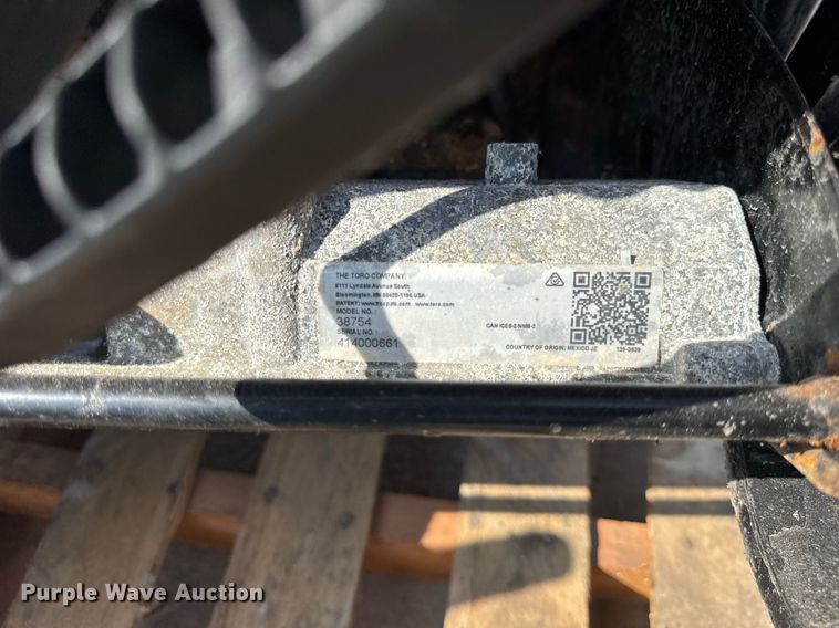 image for item EF2009  (2) Toro Power Clear snow blowers