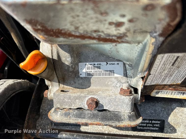 image for item EF2009  (2) Toro Power Clear snow blowers